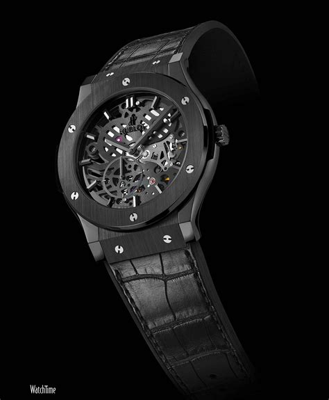 hublot classic fusion ultra thin all black|Hublot classic fusion special edition.